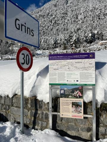 Traumapartment Murmeltier Tirol Grins 외부 사진